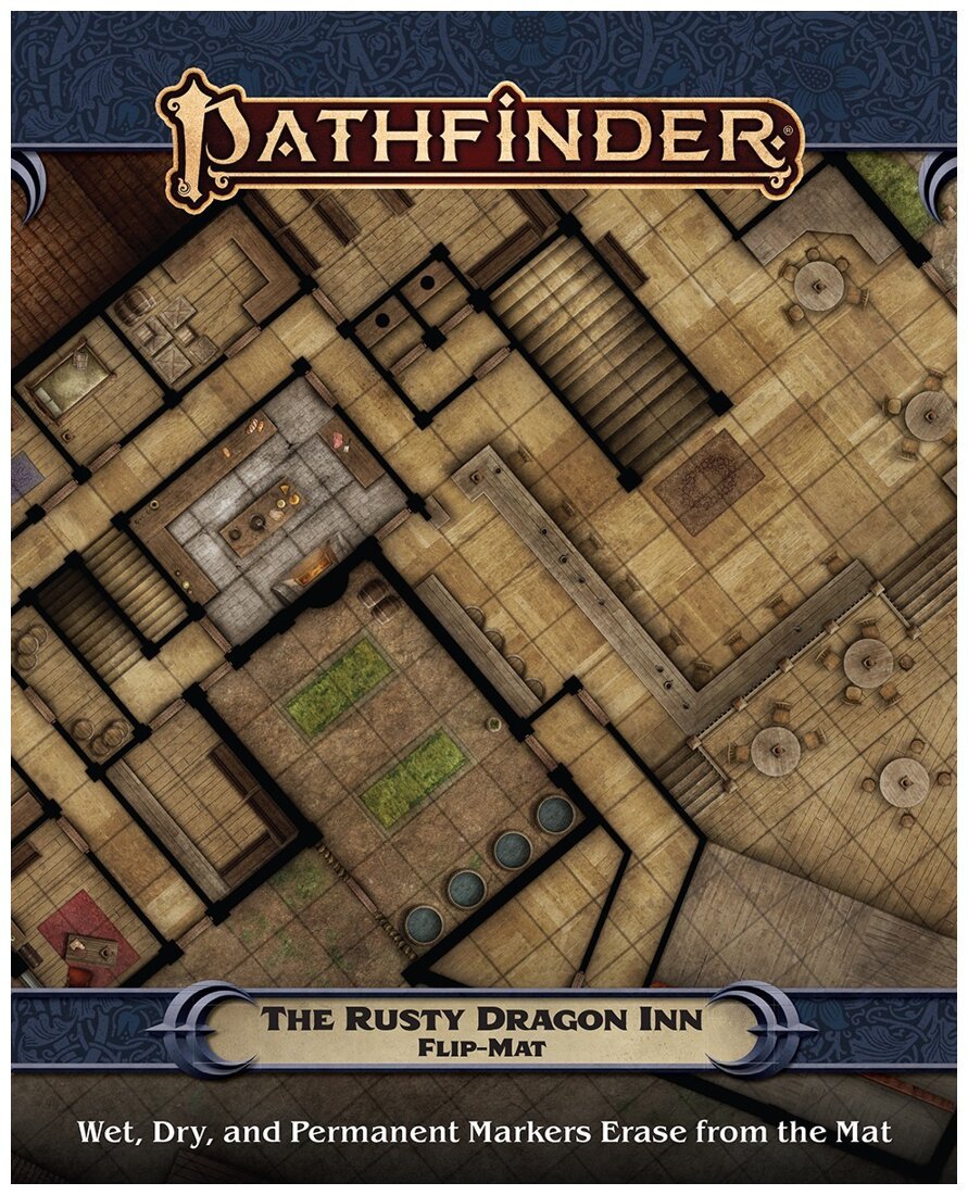 Pathfinder - The Rusty Dragon Inn