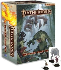 Pathfinder Pawns&nbsp;: Bestiary Pawn Collection
