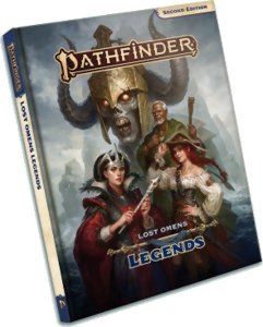 Pathfinder Second Edition - Lost Omens : Legends
