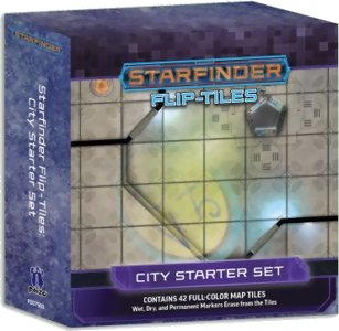 Starfinder Flip-Tiles: City Starter Set
