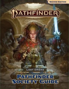Pathfinder Second Edition - Lost Omens : Society Guide