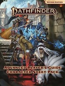 Pathfinder Second Edition - Advanced Player's Guide Character Sheet Pack
