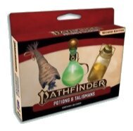 Pathfinder Second Edition: Potions and Talismans Deck VO