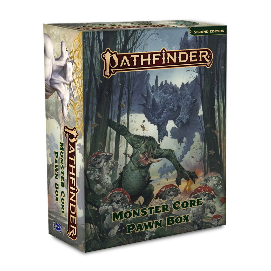 Pathfinder 2 - Monster Core Pawn Box