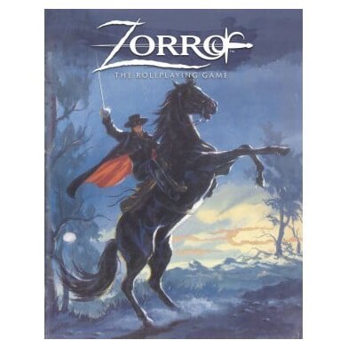 Zorro : The Roleplaying Game
