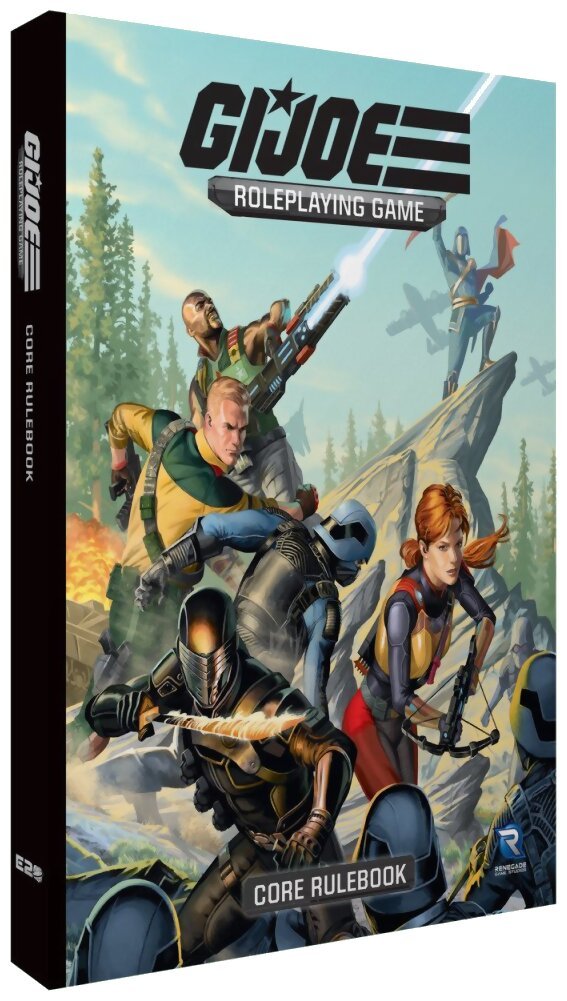 GI Joe - Core Rulebook - Roleplaying Game
