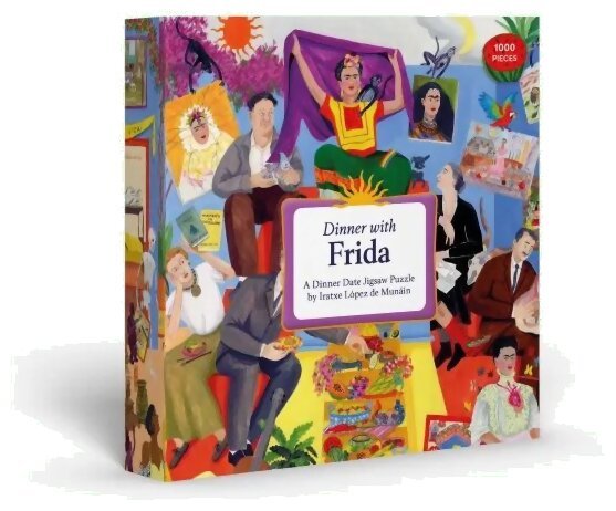 Puzzle - Dinner with Frida - 1000 pièces