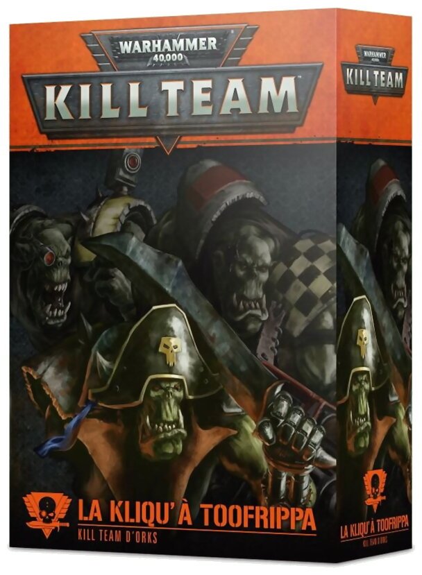 Kill Team Elites - La Kliqu'à Toofrippa