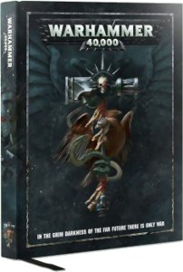 Warhammer 40k - Livre De Règles - 8e Edition