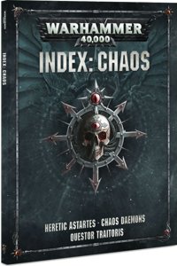 Warhammer 40k - Index: Chaos