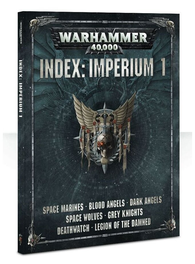 Warhammer 40k - Index  Imperium 1