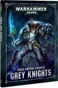 Warhammer 40k - Grey Knights - Codex