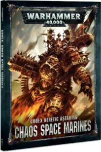 Warhammer 40k - Chaos Space Marines - Codex