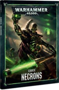 Warhammer 40k - Necrons - Codex