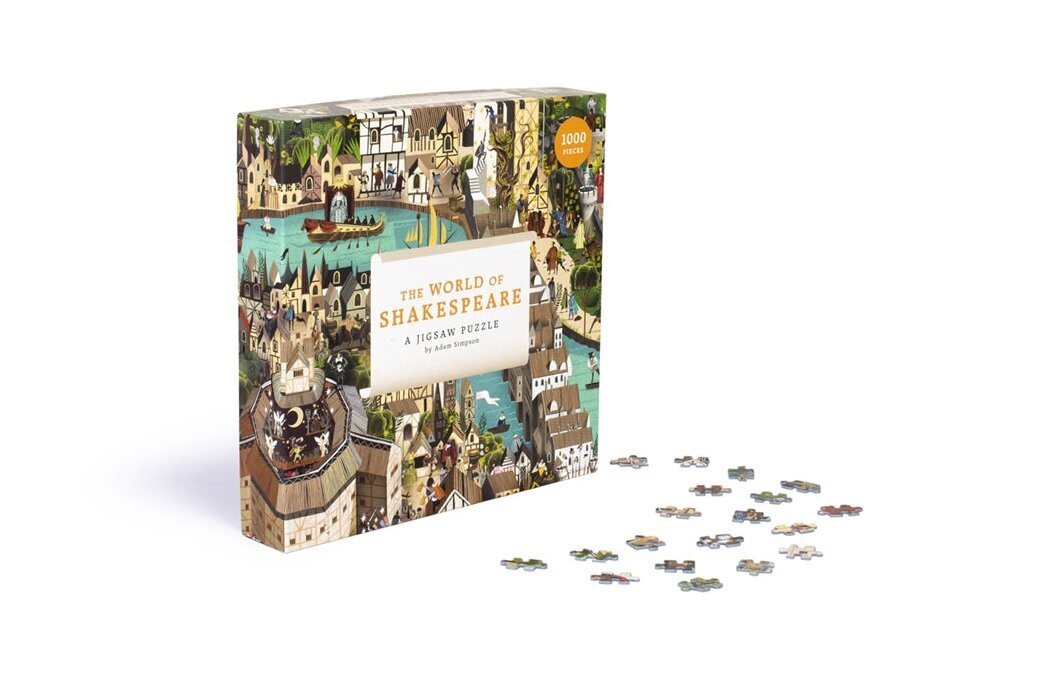 Jigsaw Puzzle - The world of Shakespeare - 1000 pièces