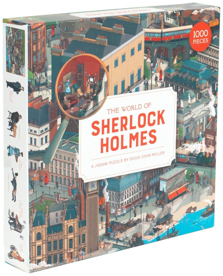 Jigsaw Puzzle - The World of Sherlock Holmes - 1000 Pièces