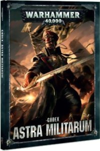 Warhammer 40k - Astra Militarum - Codex