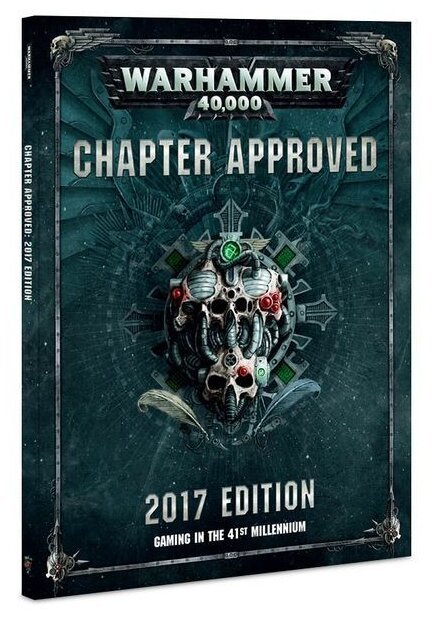 Warhammer 40k - Chapter Approved – 2017 Edition - Eighth Edition