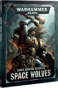 Warhammer 40k - Space Wolves - Codex