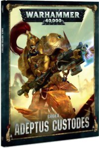 Warhammer 40k - Codex - Adeptus Custodes