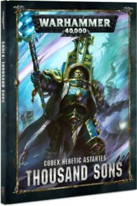 Warhammer 40k - Thousand Sons - Codex