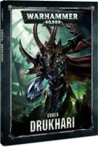 Warhammer 40k - Drukhari - Codex