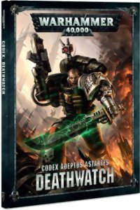 Warhammer 40k - Codex - Deathwatch