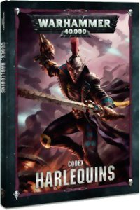 Warhammer 40k - Harlequins - Codex