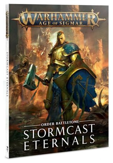 Age of Sigmar - Order Battletome - Stormcast Eternals