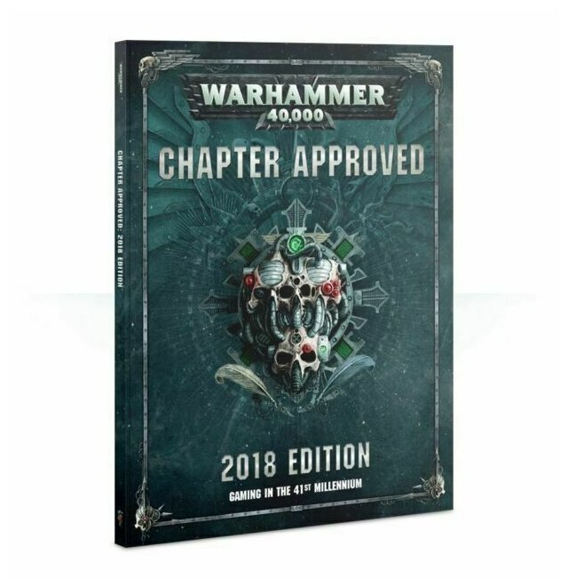 Warhammer 40k - Chapter Approved – 2018 Edition - Eighth Edition