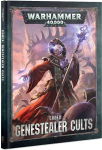 Warhammer 40k - Genestealer Cults - Codex