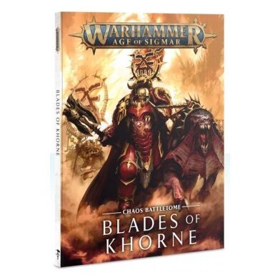 Age of Sigmar : Battletome - Blades of Khorne (2ème Edition)