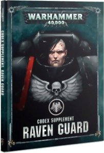 Warhammer 40k - Raven Guard - Codex