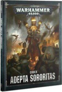Warhammer 40k - Codex - Adepta Sororitas