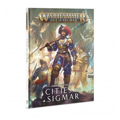 Age of Sigmar : Battletome - Cities of Sigmar