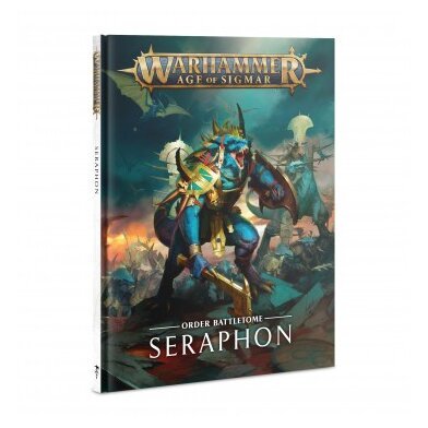 Age of Sigmar - Seraphon - Livre De Bataille