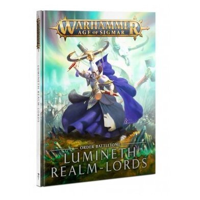 Age of Sigmar : Battletome - Lumineth Realm-Lords