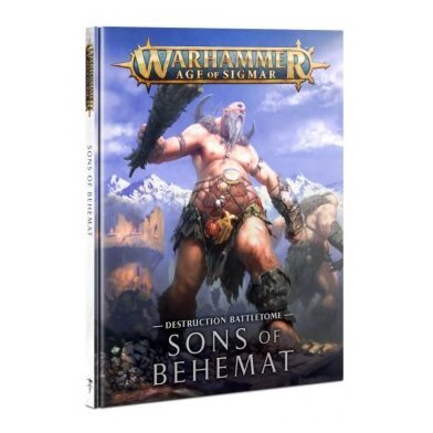 Age of Sigmar : Battletome - Sons of Behemat