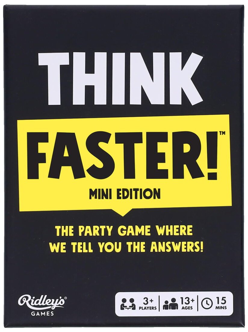 Think Faster! Mini Edition