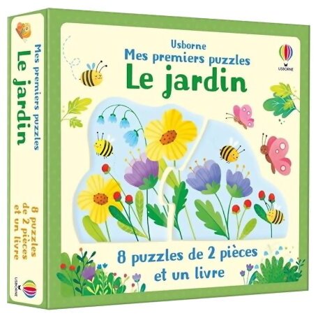 Mes Premiers Puzzles - Le Jardin