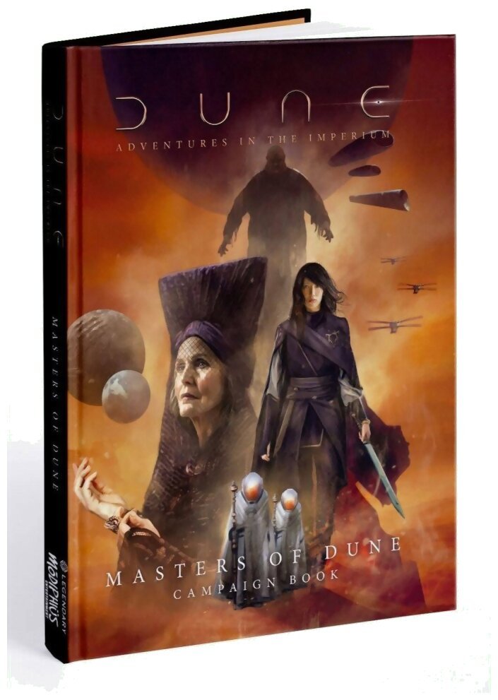 Dune - Adventures in the Imperium - Masters of Dune