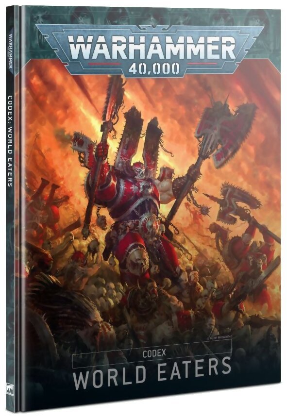 Warhammer 40k - Codex - World Eaters