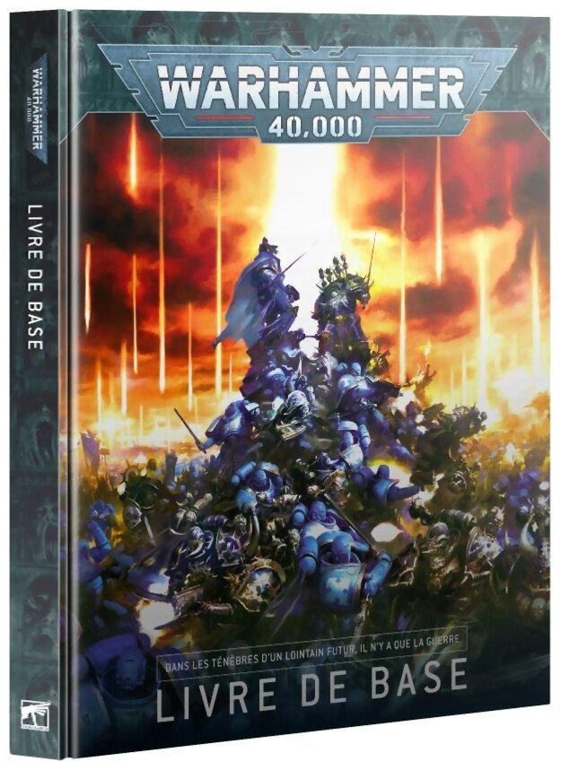 Warhammer 40k - Livre de Base - 10e Édition