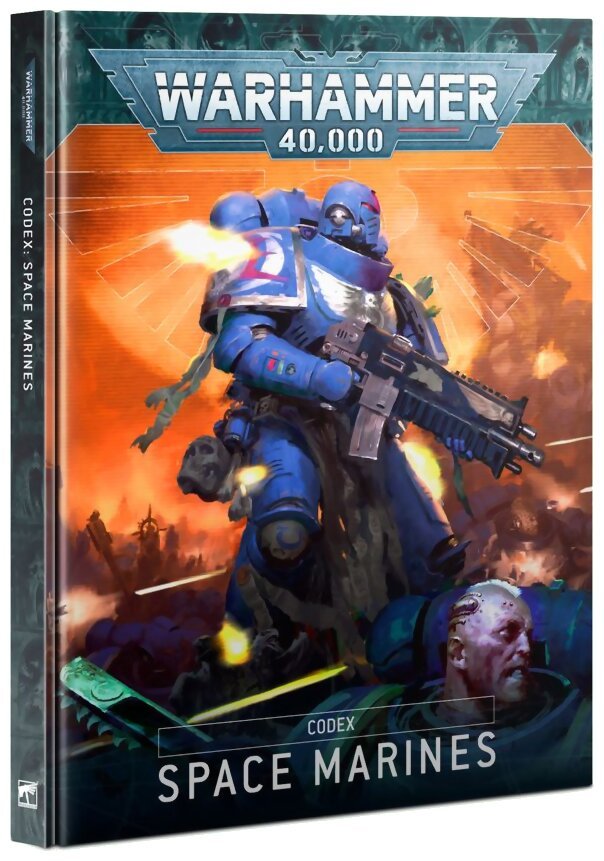 Warhammer 40k - Space Marines - Codex - Version 10