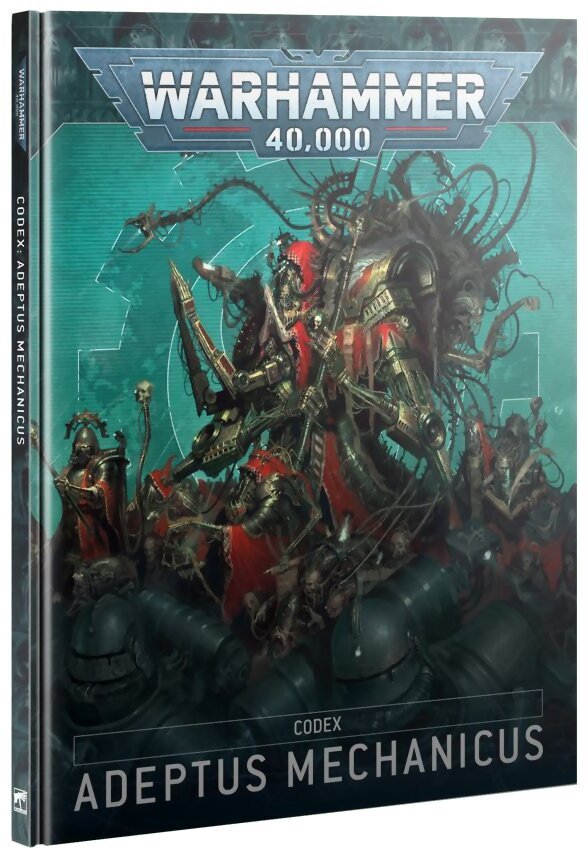 Warhammer 40k - Adeptus Mechanicus - Codex