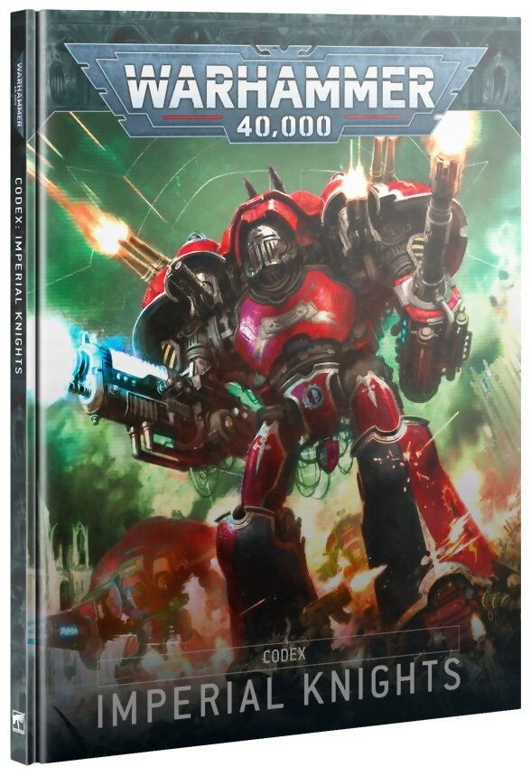 Warhammer 40k - Imperial Knights - Codex - Version 10