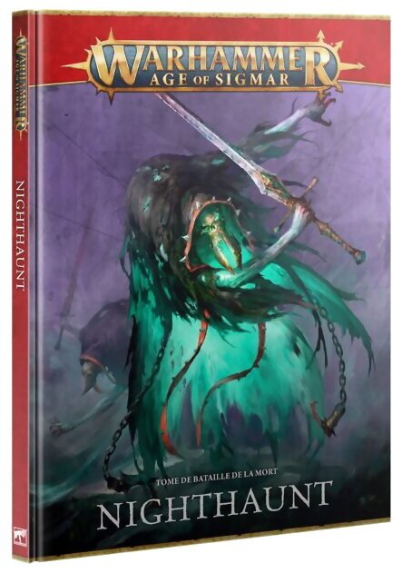 Age Of Sigmar - Tome De Bataille De La Mort - Nighthaunt