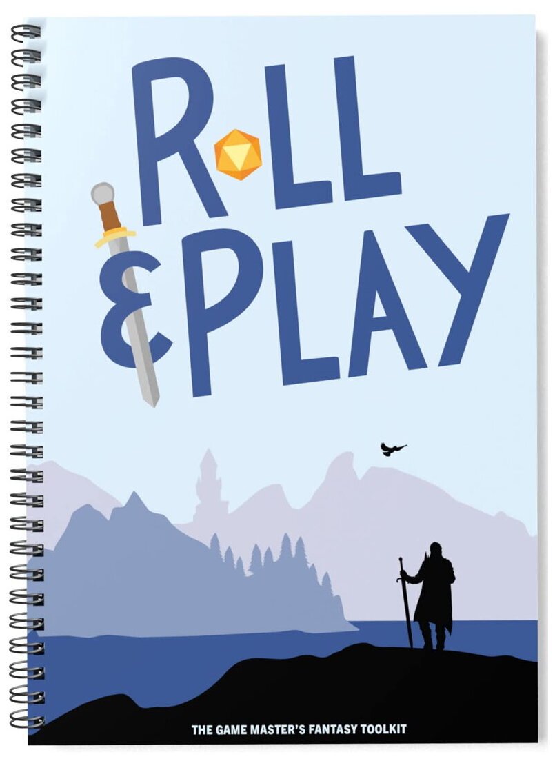 Roll & Play - The Game Master's Fantasy Toolkit