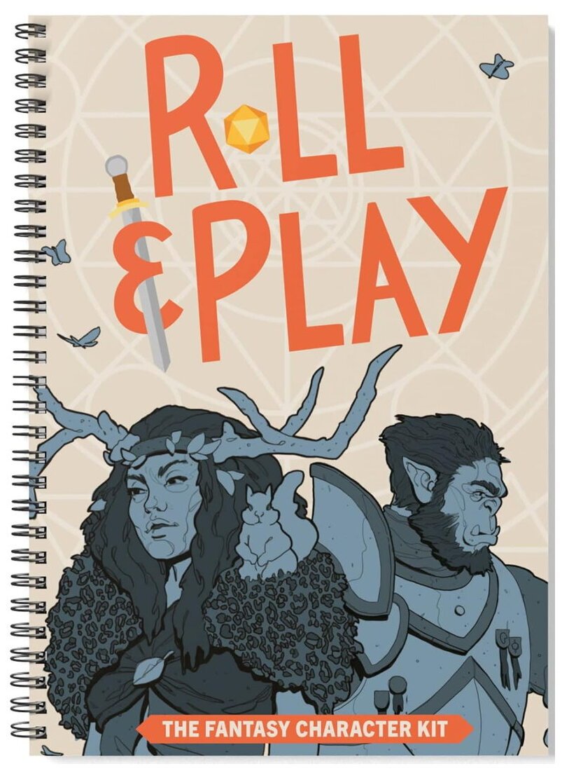 Roll & Play - The Fantasy Character Kit
