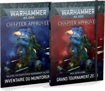 Warhammer 40k : Chapter Approved: Pack de Missions Grand Tournament 2020  et Inventaire du Munitorum